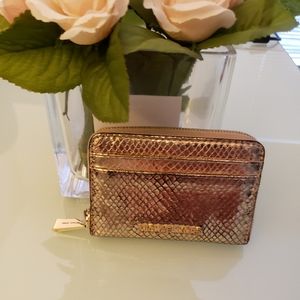 MK Rose Gold Wallet